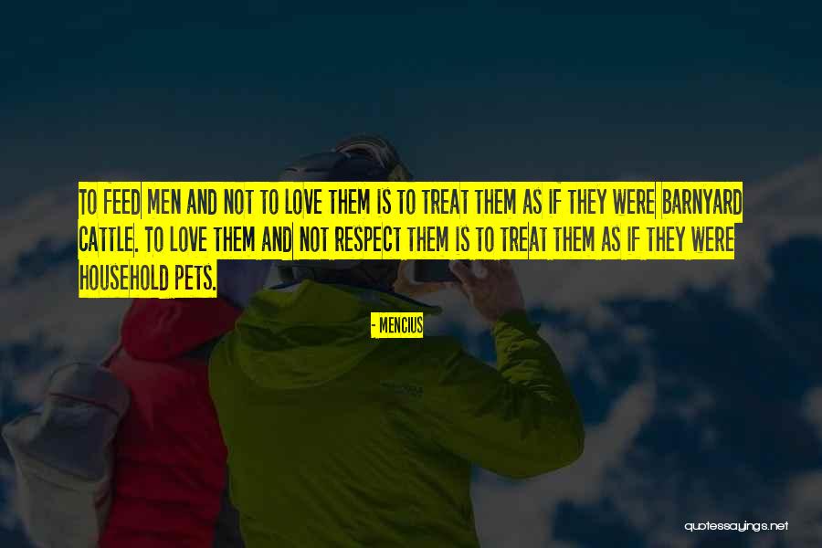 Cattle Quotes By Mencius Cattle Quotes By Mencius