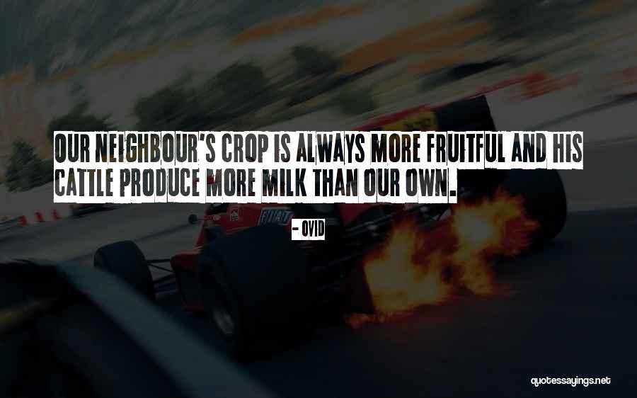 Cattle Quotes By Ovid Cattle Quotes By Ovid