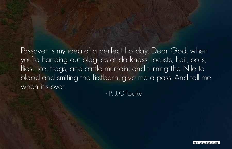 Cattle Quotes By P. J. O'Rourke Cattle Quotes By P. J. O'Rourke
