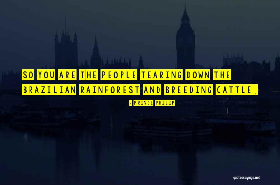 Cattle Quotes By Prince Philip Cattle Quotes By Prince Philip