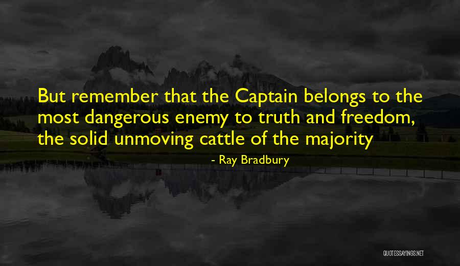 Cattle Quotes By Ray Bradbury Cattle Quotes By Ray Bradbury
