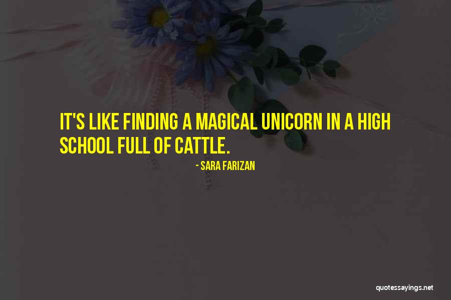 Cattle Quotes By Sara Farizan Cattle Quotes By Sara Farizan