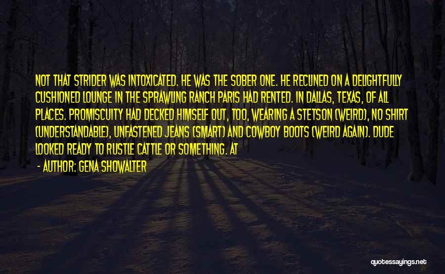 Cattle Ranch Quotes By Gena Showalter