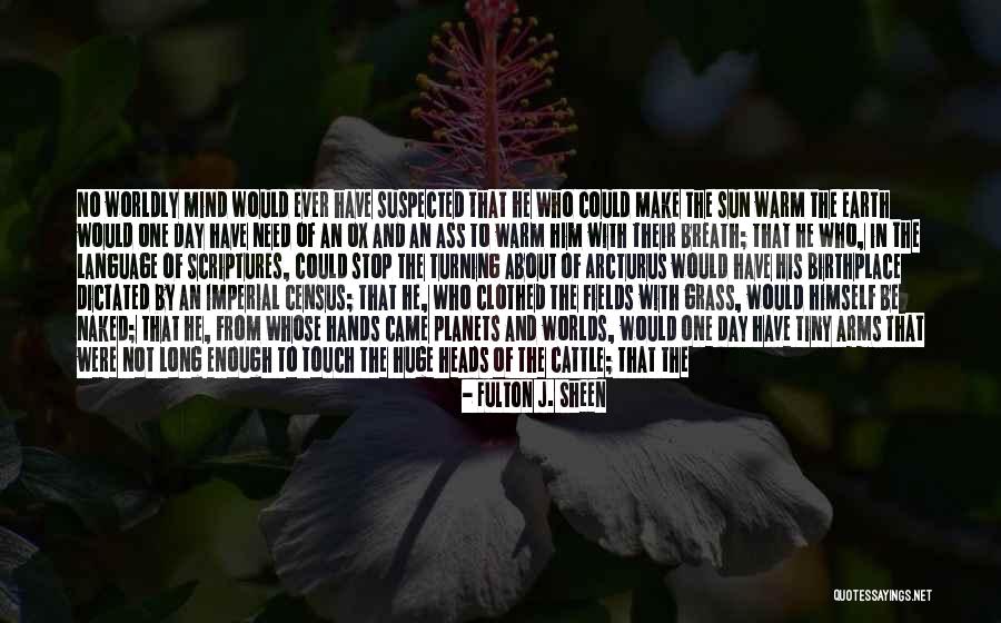 Cattle Stop Quotes By Fulton J. Sheen Cattle Stop Quotes By Fulton J. Sheen