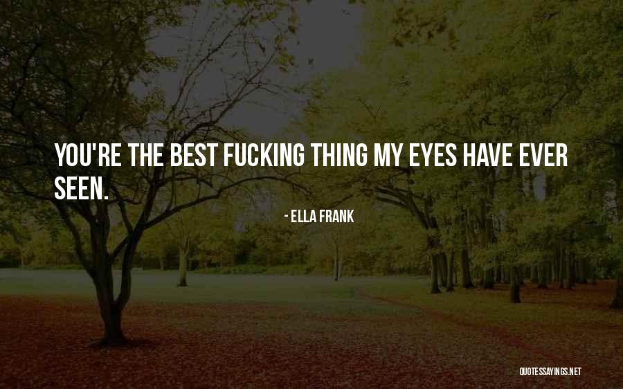 Cattrall Trailers Quotes By Ella Frank Cattrall Trailers Quotes By Ella Frank