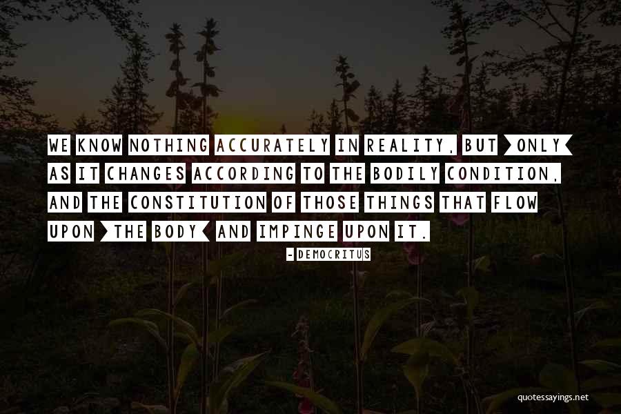 Cattrell Wells Quotes By Democritus Cattrell Wells Quotes By Democritus