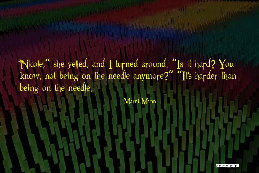 Catty Corner Kitty Corner Quotes By Marni Mann