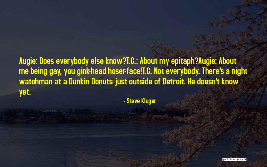 Catucci Oil Quotes By Steve Kluger Catucci Oil Quotes By Steve Kluger