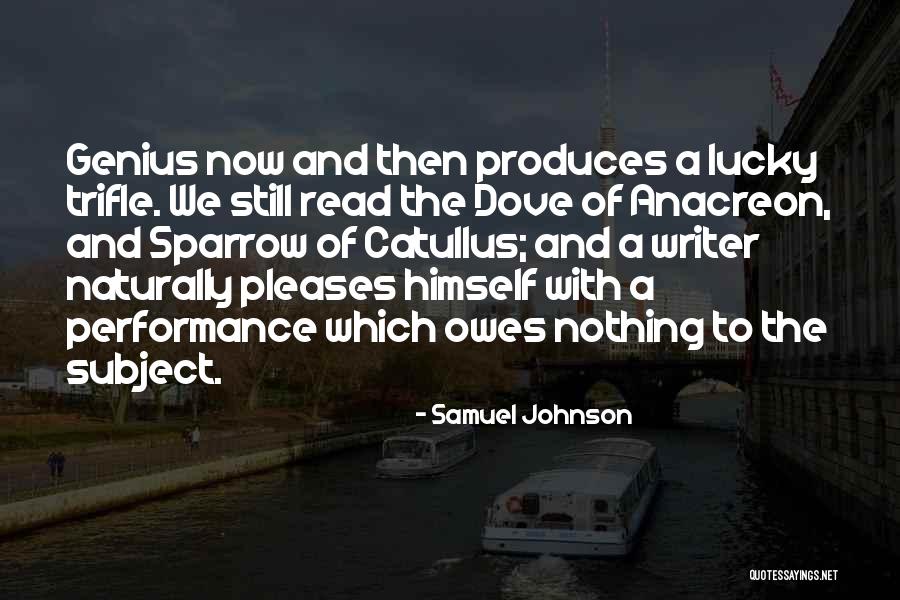 Catullus 8 Quotes By Samuel Johnson Catullus 8 Quotes By Samuel Johnson