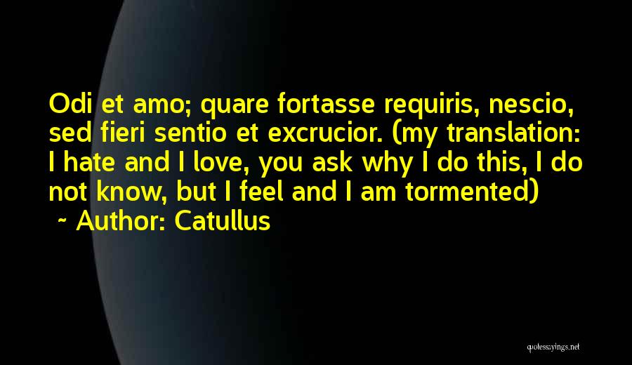 Catullus Quotes 1236126