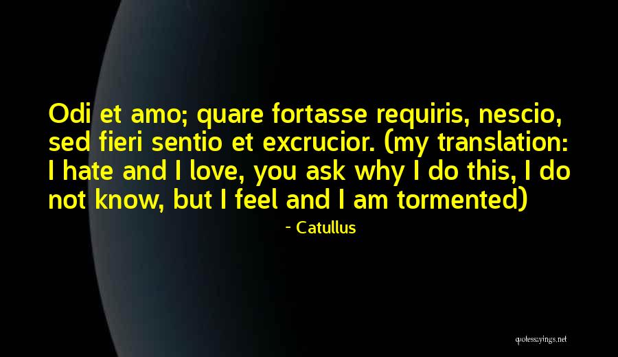 Catullus Quotes 1236126