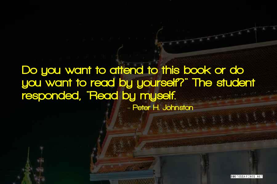 Catulos Quotes By Peter H. Johnston Catulos Quotes By Peter H. Johnston