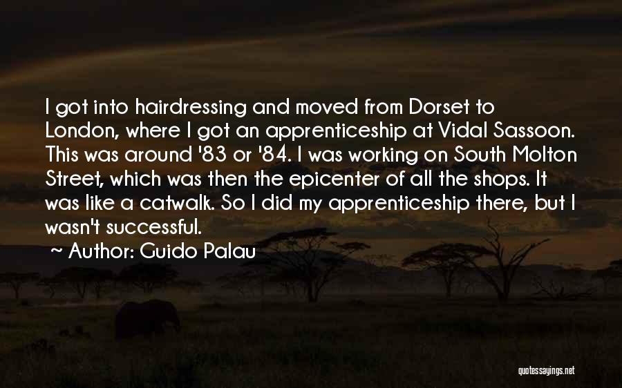 Catwalk Quotes By Guido Palau