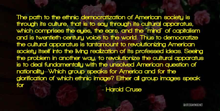 Catwomans Revenge Quotes By Harold Cruse Catwomans Revenge Quotes By Harold Cruse