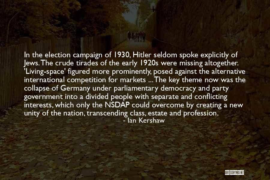 Caubetho Quotes By Ian Kershaw Caubetho Quotes By Ian Kershaw