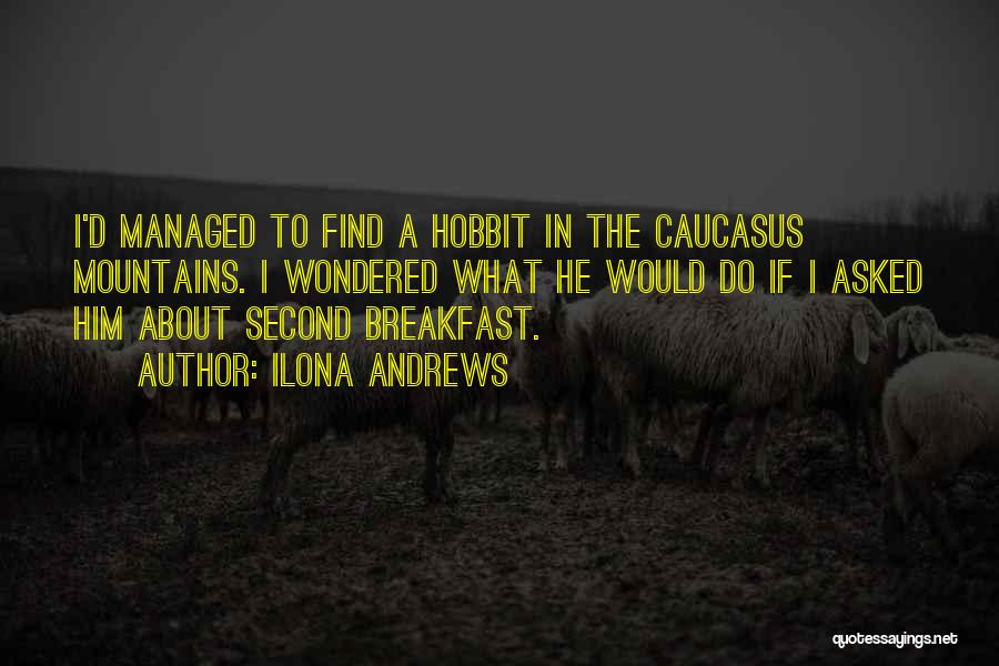 Caucasus Quotes By Ilona Andrews