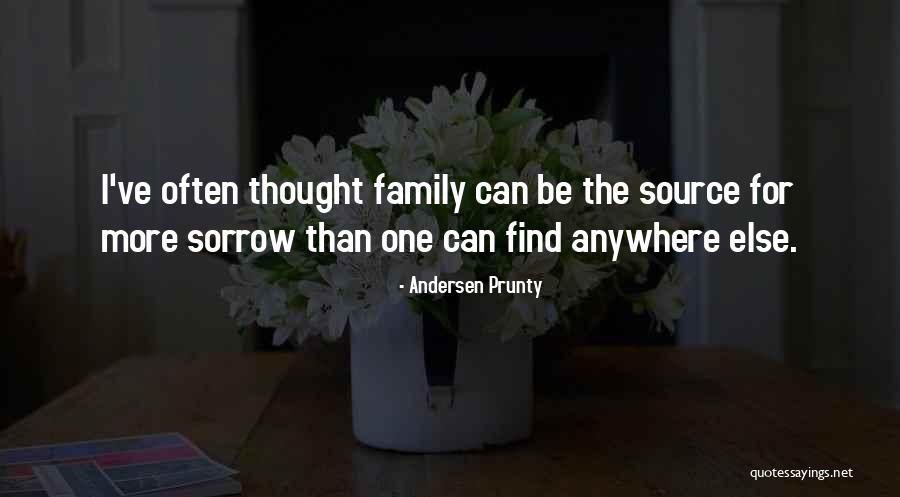 Cauces Quotes By Andersen Prunty