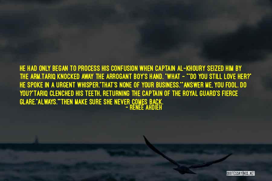 Cauces Quotes By Renee Ahdieh