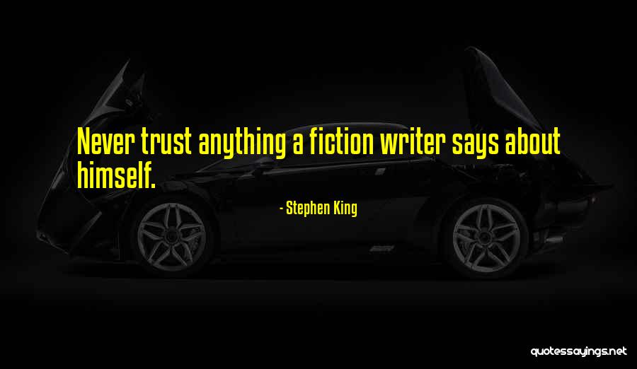 Cauces Quotes By Stephen King
