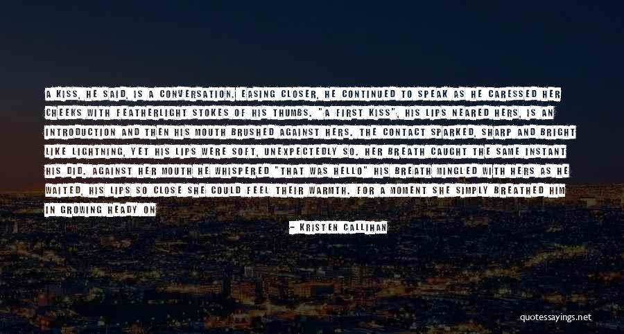 Cauchemar En Cuisine Quotes By Kristen Callihan Cauchemar En Cuisine Quotes By Kristen Callihan