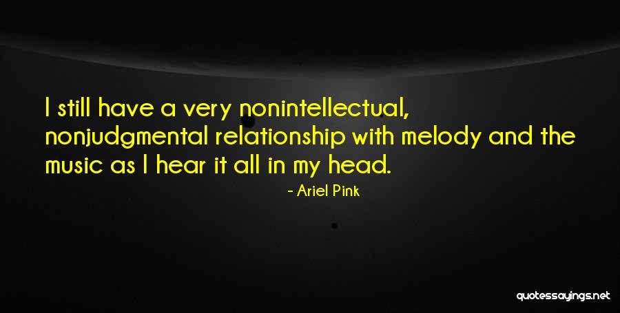 Cauchon Mark Quotes By Ariel Pink Cauchon Mark Quotes By Ariel Pink
