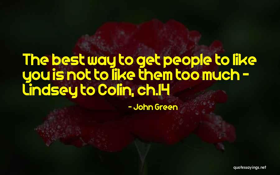 Cauchy Integral Formula Quotes By John Green Cauchy Integral Formula Quotes By John Green