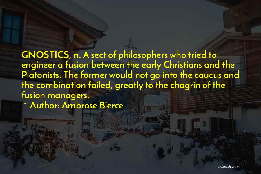 Caucus Quotes By Ambrose Bierce