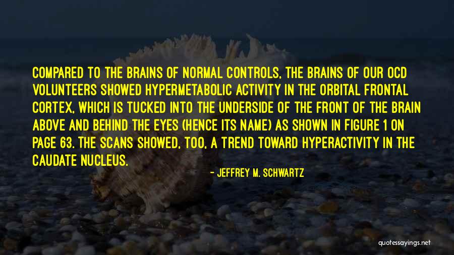 Caudate Nucleus Quotes By Jeffrey M. Schwartz Caudate Nucleus Quotes By Jeffrey M. Schwartz