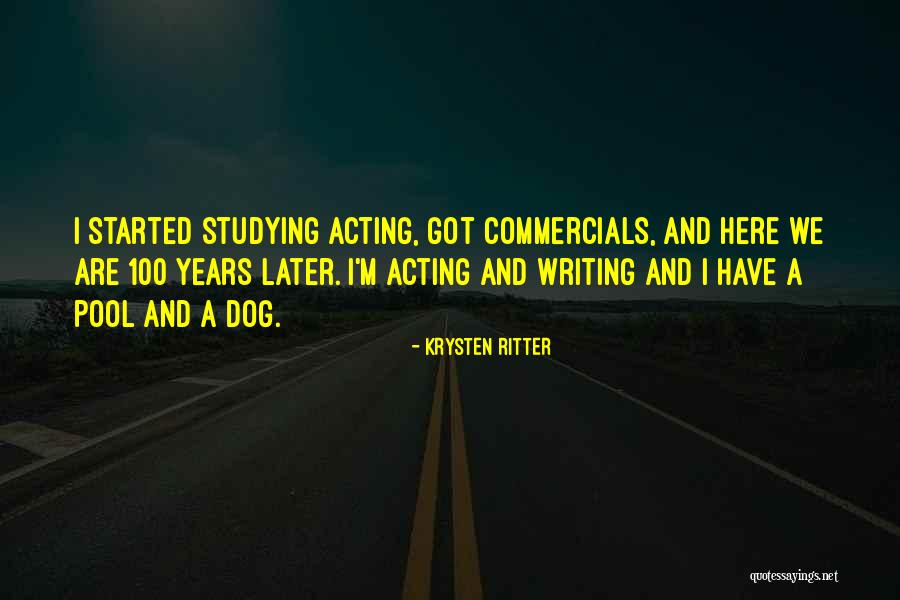 Cauffiel Technologies Quotes By Krysten Ritter Cauffiel Technologies Quotes By Krysten Ritter