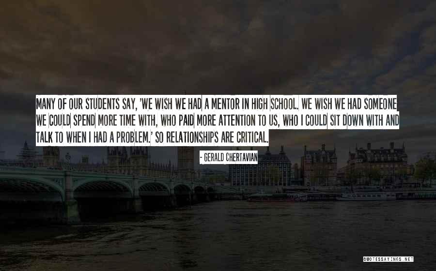 Caughell David Quotes By Gerald Chertavian Caughell David Quotes By Gerald Chertavian