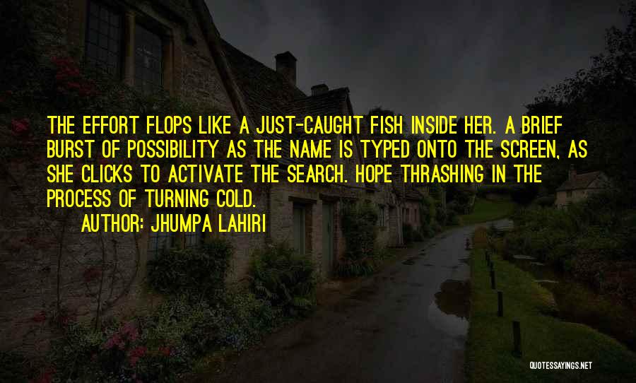 Caught Cold Quotes By Jhumpa Lahiri