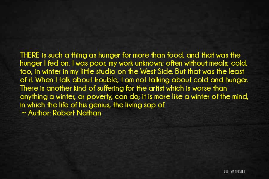 Caught Cold Quotes By Robert Nathan