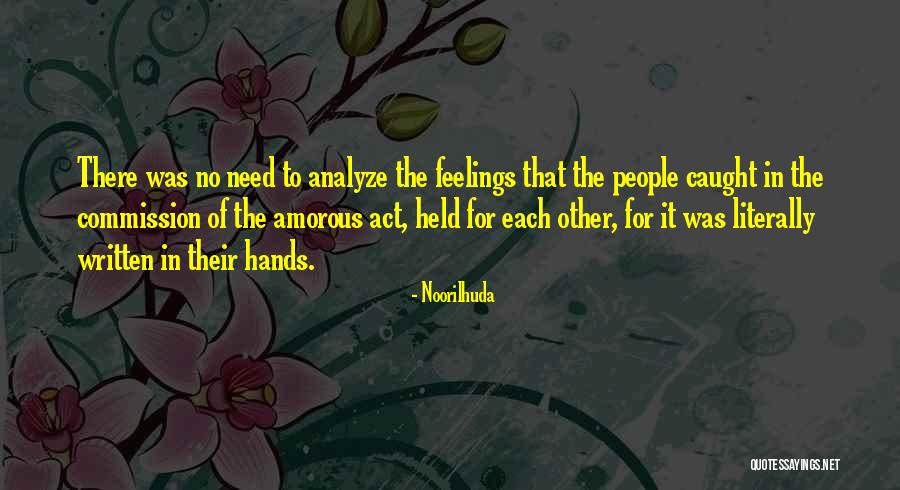 Caught Feelings Quotes By Noorilhuda Caught Feelings Quotes By Noorilhuda