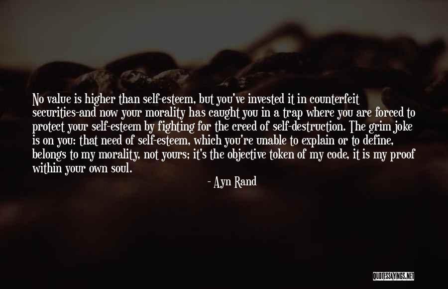 Caught In A Trap Quotes By Ayn Rand Caught In A Trap Quotes By Ayn Rand