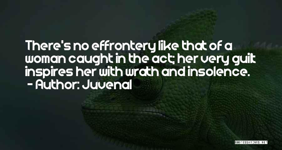 Caught In Act Quotes By Juvenal
