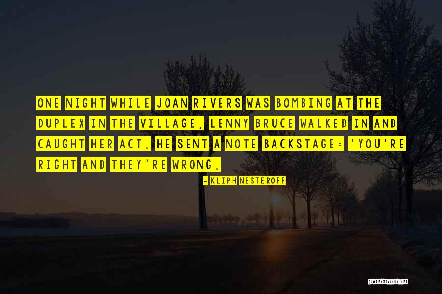 Caught In Act Quotes By Kliph Nesteroff Caught In Act Quotes By Kliph Nesteroff