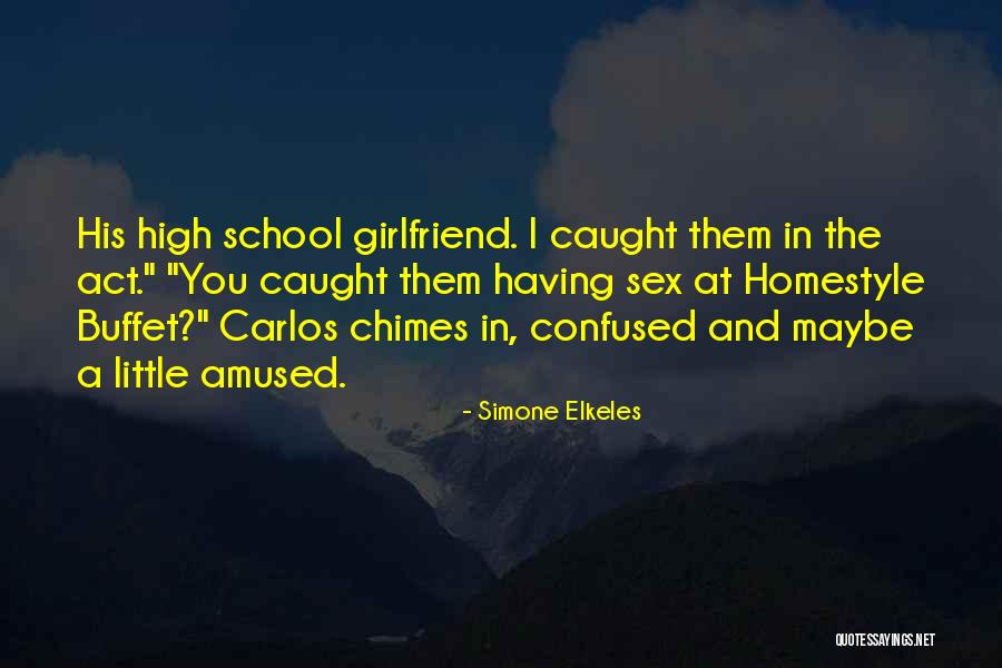 Caught In Act Quotes By Simone Elkeles Caught In Act Quotes By Simone Elkeles
