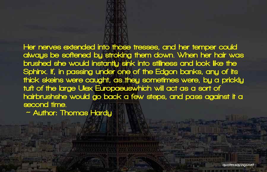 Caught In Act Quotes By Thomas Hardy