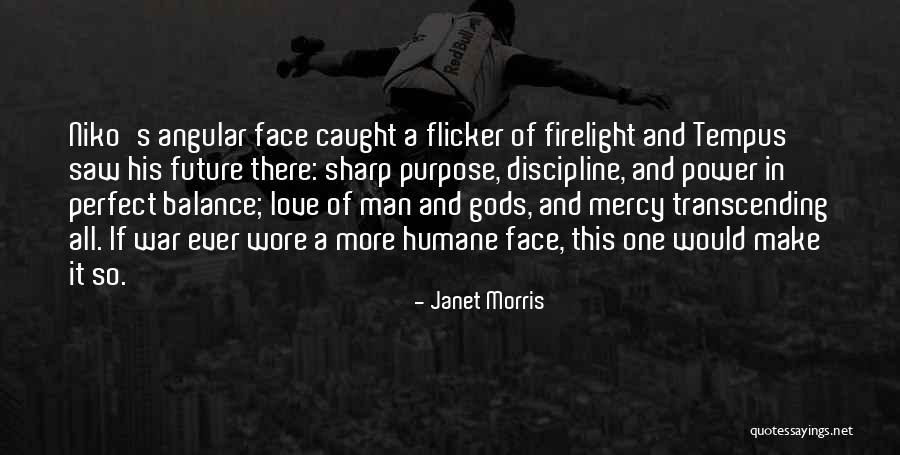 Caught In Love Quotes By Janet Morris