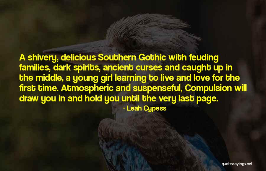 Caught In Love Quotes By Leah Cypess