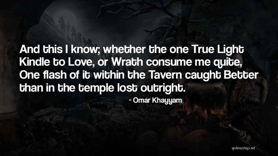 Caught In Love Quotes By Omar Khayyam