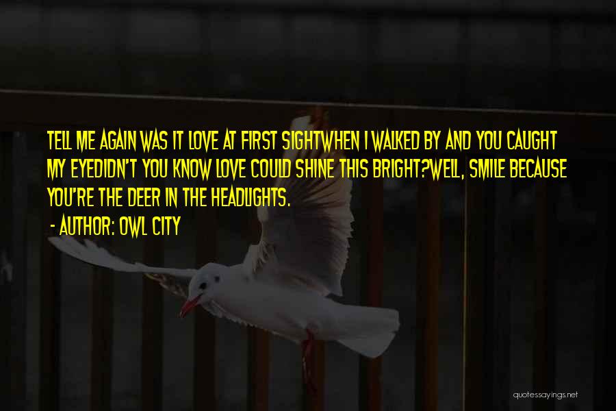 Caught In Love Quotes By Owl City