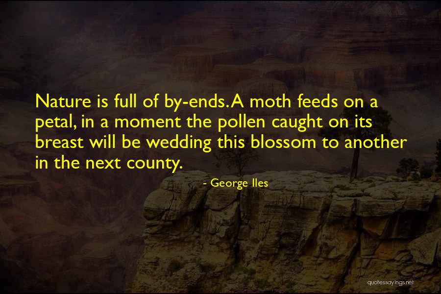 Caught In The Moment Quotes By George Iles