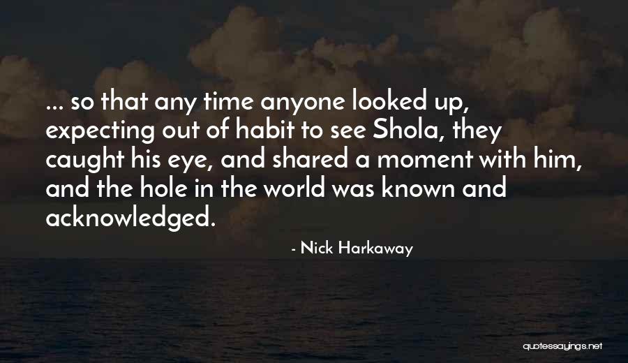 Caught In The Moment Quotes By Nick Harkaway