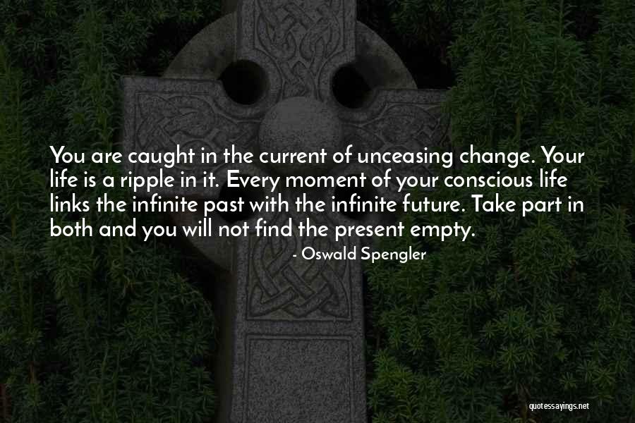 Caught In The Moment Quotes By Oswald Spengler