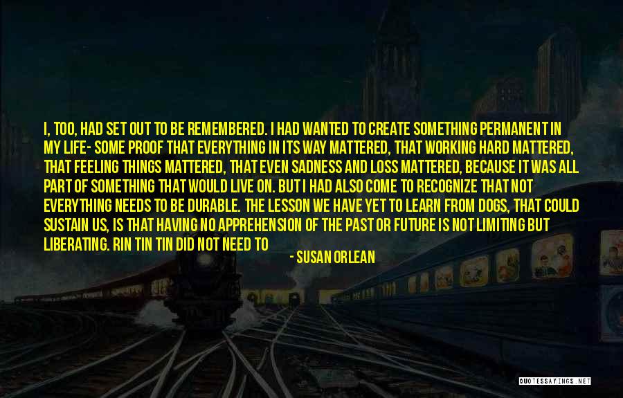 Caught In The Moment Quotes By Susan Orlean