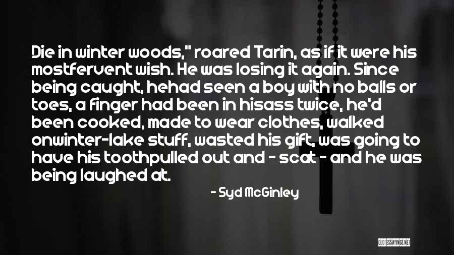 Caught Out Quotes By Syd McGinley Caught Out Quotes By Syd McGinley