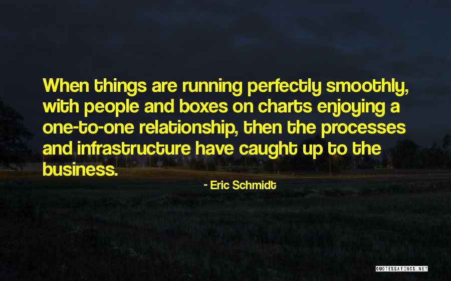 Caught Running Quotes By Eric Schmidt Caught Running Quotes By Eric Schmidt