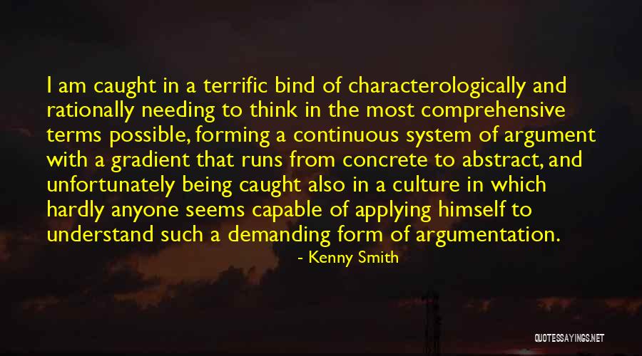Caught Running Quotes By Kenny Smith Caught Running Quotes By Kenny Smith