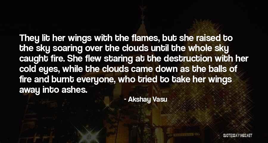 Caught Staring Quotes By Akshay Vasu